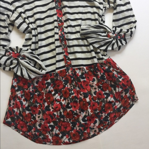 Anthropologie Postmark Top - Picture 3 of 5